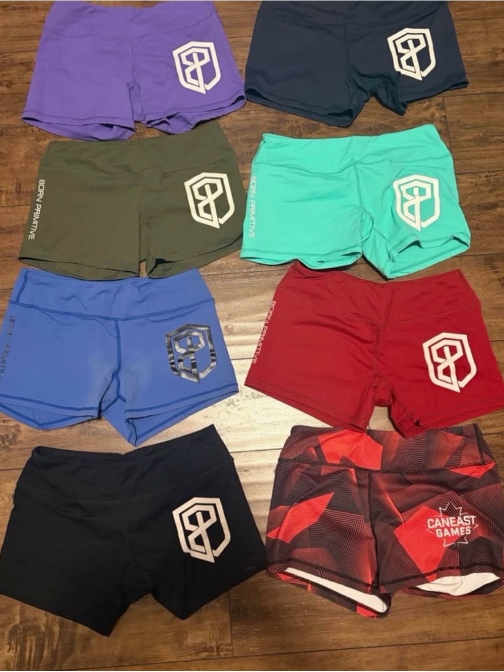 Athletic shorts